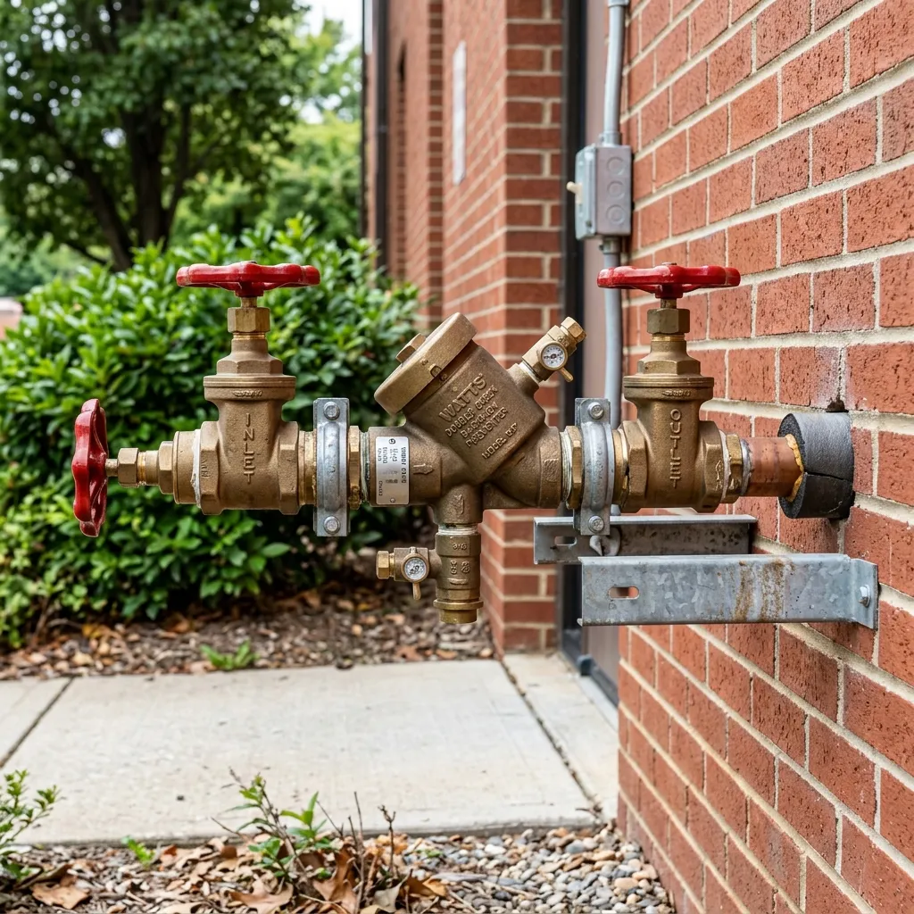 Backflow Prevention Plumber in Rock Falls, WI