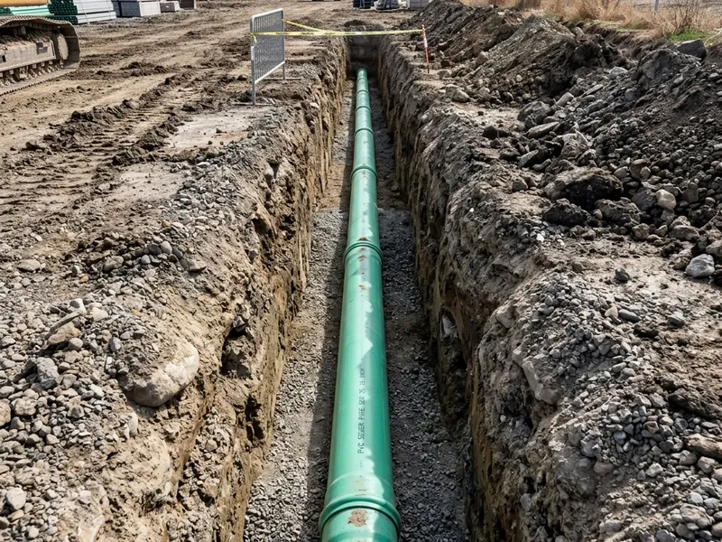 Sewer Line Repair Plumber in Rock Falls, WI