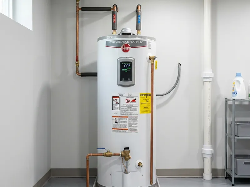 Water Heater Repair Plumber in Rock Falls, WI